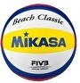 Resim Mikasa BV552C-WYBR Sent. Deri Plaj Voleybol Topu 