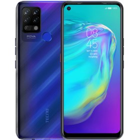 Resim Tecno Pova TR Garanti | 128 Gb 6 Gb Mavi 