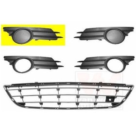 Resim Opel Corsa D 2007 Sis Far Kapağı Sağ Sıssız Oem No:6400631 