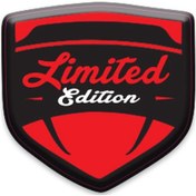 Resim Limited Edition 3d Damla 2 Li Sticker Logo 4 