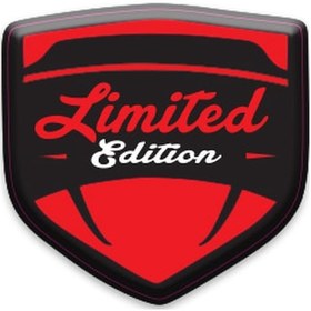 Resim Limited Edition 3d Damla 2 Li Sticker Logo 4 