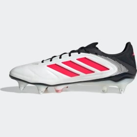 Resim adidas Copa Pure 3 Elite Yumuşak Zemin Erkek Beyaz Çim Saha Kramponu. 