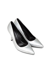 Resim Deery Kadın Gümüş Renkli Stiletto Topuklu Ayakkabı - P4539zgmsm01 Gümüş 
