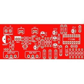 Resim Mikrofonlar Için Echo Yankılı Ses Devresi 