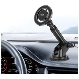 Resim Magnetik Araç Telefon Tutucu Go Des Gd-hd938 Teleskopik Tasarım 360 Derece Dönebilen Vantuzlu 