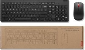 Resim Lenovo Essential Kablosuz Klavye Mouse Set Türkçe Q - 4X31N50744 