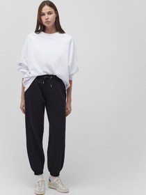 Resim Mavi - Siyah Eşofman Altı 1600430-900 Siyah -451892813- Siyah 