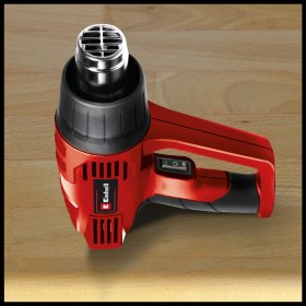 Resim Einhell Sıcak Hava Tabancası TH-HA 2000/1 (2.000 W, 2 sıcaklık kademesi: 350°/550°, aşırı ısınma koruması, 4 başlık ve boya kazıyıcı dahil) - 4520179 