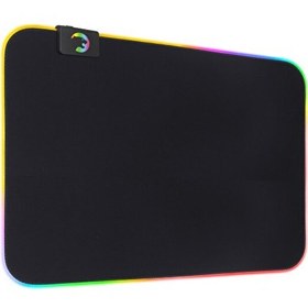 Resim GP400 Rubber RGB Oyuncu Mouse Pad 