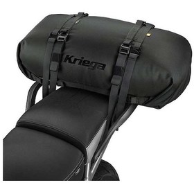 Resim Krıega Krp40 Rollpack Motosiklet Çantası Siyah 