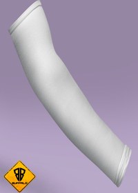 Resim Motospartan KOL ÇORABI MODEL-23 DÜZ BEYAZ 