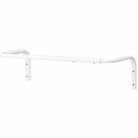 Resim IKEA Mulıg Duvar Askısı, Beyaz 60/90x26 