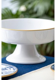 Resim Acar Freesia Ayaklı Salata Kasesi - 23,5 Cm 