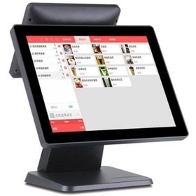 Resim AREY TEKNOLOJİ SPENTA 15.6" Dokunmatik (İki Ekranlı) SP-156I CORE i5 4.nesil 8GB RAM- 128GB SSD- FDOS- POS PC 