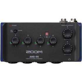 Resim Zoom AMS-44 USB 2,0 Ses Kartı 