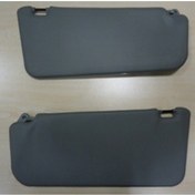 Resim 1996-2003 Citroen Berlingo Güneşlik Sağ-sol Set 2 Parça Adet 