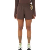 Resim Salomon Shkout Core 2in1 4 Kadın Kahverengi Koşu Şortu 