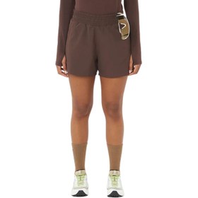 Resim Salomon Shkout Core 2in1 4 Kadın Kahverengi Koşu Şortu 
