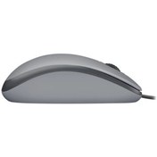 Resim LOGITECH 910-006760, M110 Gri, USB Kablolu, 1000dpi, Optik, 3 Tuşlu, Sessiz Mouse 