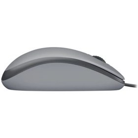 Resim LOGITECH 910-006760, M110 Gri, USB Kablolu, 1000dpi, Optik, 3 Tuşlu, Sessiz Mouse 
