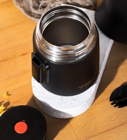 Resim Star Termos Thermbox 500 ml Paslanmaz Çelik Yemek Termosu | Bebek Mama Ve Yemek Termosu - Mavi 