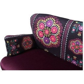 Resim Mobilyabazari Rio Çay Seti Tekli Koltuk (Balkon, Salon, Cafe, Ofis) 