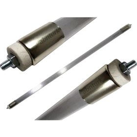 Resim abnturk 2500W Rezistans TELI+65CM Cam Her Model Infrared Soba Için Metal Başlıklı Montajlı Hazır Yedek Parça 