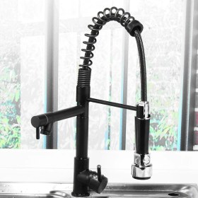 Resim Guangdong Spirit Lavabo Bataryası Pirinç Söndürme Musluklarıyüksek Basınçlı Püskürtücü Su Musluğu Sıcak Soğuk Iki Yönlü Musluk - 