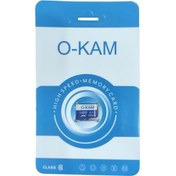 Resim O-KAM TF-64G 64GB Micro SD Card U3 7/24 Hafıza Kartı 100/40MBS 