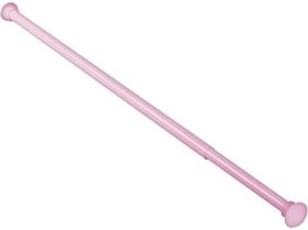 Resim Banyo Duş Perdesi 7359 180x200 Perde Borusu Askı Aparatı Pembe 160x260 Hediyeli 