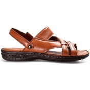 Resim Hakiki Deri Erkek Klasik Sandalet 952ma710 001 
