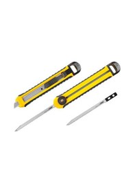 Resim Olfa Cs-5 Testere Ve Geniş Bıçak Çift Uçlu Maket Bıçağı 