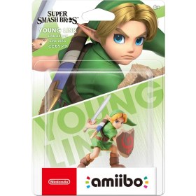 Resim Nintendo Amııbo Super Smash Bros Young Lınk Fıguru 