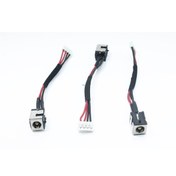 Resim Asus Uyumlu K50 K50Ab K50Ad K50Af K50C P50 P50Ij Dc Power Jack Şarj Giri 