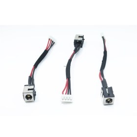 Resim Asus Uyumlu K50 K50Ab K50Ad K50Af K50C P50 P50Ij Dc Power Jack Şarj Giri 
