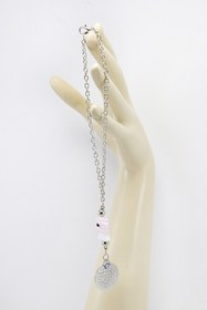 Resim biuti El Yapımı Pembe Cam Balıklı Metal Ayetel Kürsi Araba Dikiz Ayna Süsü, Yeni Araba Hediyesi 