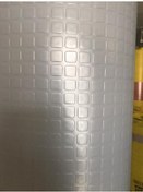 Resim Oto Zemin Kaplama 2M X 4M Dama Desenli Pvc Oto Yer Döşemesi 