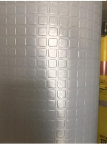 Resim Oto Zemin Kaplama 2M X 4M Dama Desenli Pvc Oto Yer Döşemesi 