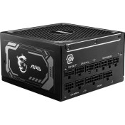 Resim MSI MAG A1250GL PCIE5 1250W 80+ Gold PCIe5.0 Tam Modüler Güç Kaynağı 