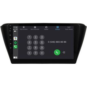 Resim Carvocal Skoda Fabia Android Multimedya Sistemi (2014-2018) CRV-4818XR 