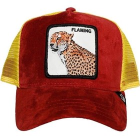 Resim Goorin Bros Hot Cheetah Unisex Şapka 101-0871 Kırmızı 