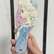 Resim Disney 2025 En Çok Satan Yeni Elsa Prenses Frozen Sevimli Hava Yastıklı Tarak - Arkadaşlar İçin Mükemmel Hediye 