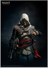 Resim Assassins Creed IV Black Flag Wall Scroll Vol. 2 Rulo Duvar Afişi 