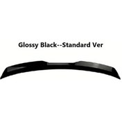 Resim Lumaworld Vw Golf 7 7.5 Mk7 Gtı R Gtd 2013 2019 Bagaj Spoiler Siyah Oem Stil Kanat 