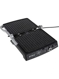 Resim AyrStore GH26252 Diamond Tost Makinesi, Inox 