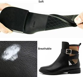 Resim Binicilik Botları Su Geçirmez Bayanlar Kolay Temiz Botlar Sağlam Kavrama Ayakkabıları Açık Yürüyüş İçin En İyi 