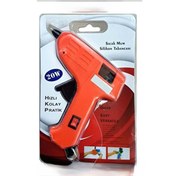 Resim Go İthalat 20W ANAHTARLI SICAK SİLİKON TABANCASI (5263) 