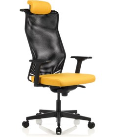 Resim Bürosit File 9 Başlıklı Plastik Yönetici Koltuğu 