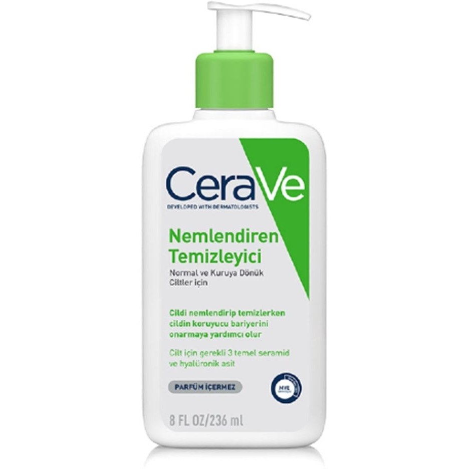 TeknoKapsül Cerave Hydrating Cleanser Nemlendiren Temizleyici 236 ml Fiyatı ve Özelliklerı - Badem