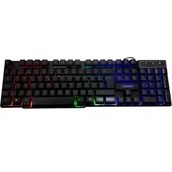 Resim Everest KB-188 Gökkuşağı Aydınlatmalı Klavye gökkuşağı renk 